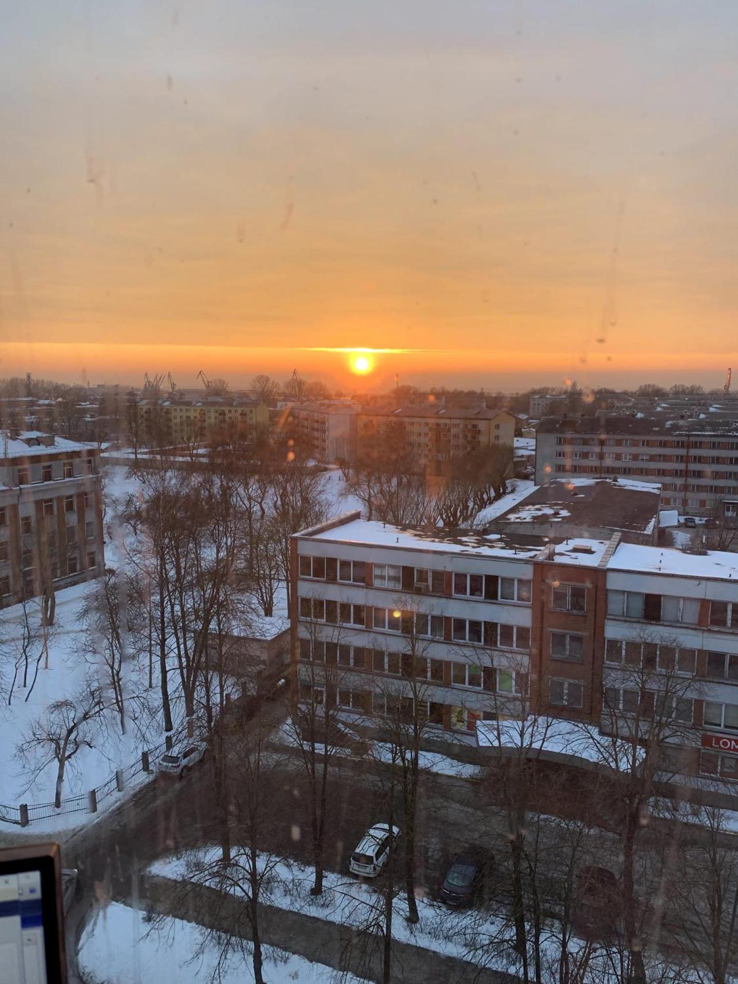 Seaview Flat Apartman Liepāja Kültér fotó