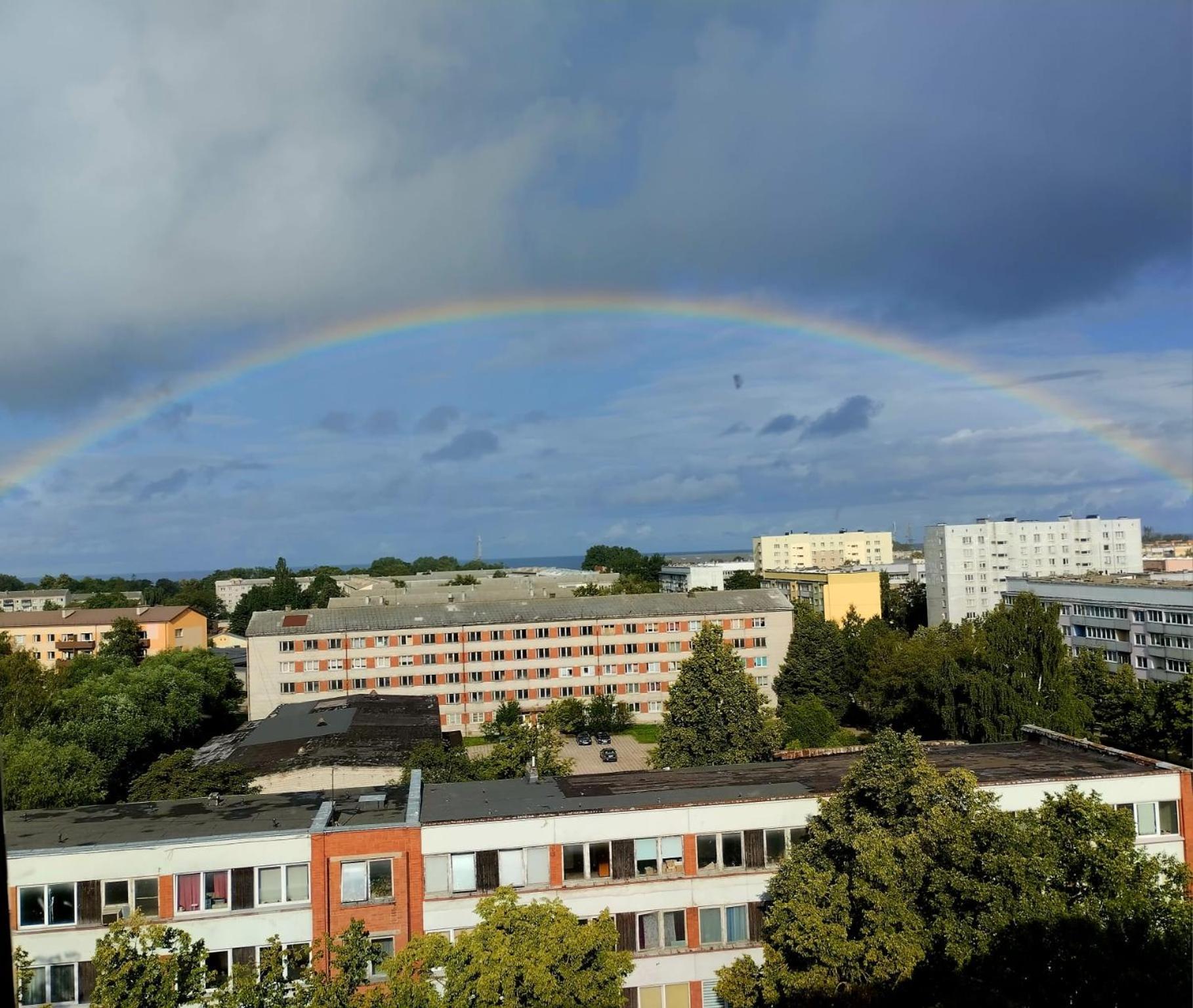 Seaview Flat Apartman Liepāja Kültér fotó